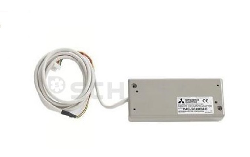 více o produktu - Kabel adaptérový PAC-SF40RM-E,  dálkové zapnutí/vypnutí, Mitsubishi